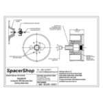 Spacer passend für Sprinter W906